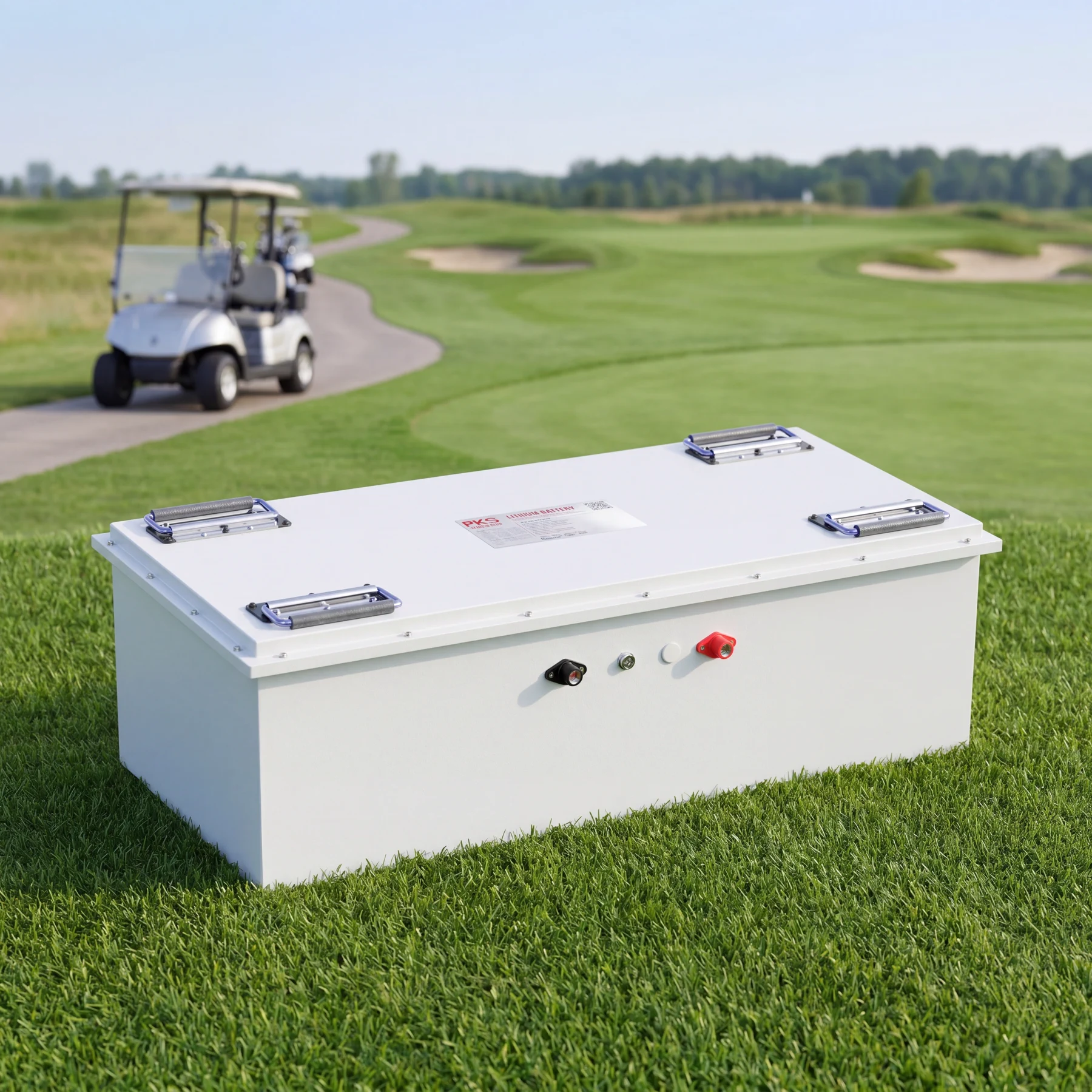 Bình ắc quy pin lithium cho xe điện du lịch / xe golf 48V 230Ah (V2)